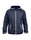 Clique Übergangsjacke Hardy (moderne Windbreaker mit Kapuze) dunkelblau Herren